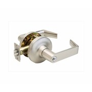 COPPER CREEK Avery Grade 1 Lever Entry Wfl Ul, Satin Stainless AL7241SS